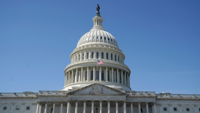 WASHINGTON — Senate Republicans are buzzing with optimism that they’ve found a viable path to reopen the Department of Homeland Security, four sources familiar with negotiations between the White House and Congress told NBC News.
Republicans believe the framework could gain the support of President Donald Trump and secure enough Democratic support to quickly fund TSA and bring an end to long lines at airports.
Asked after a White House meeting whether Republicans have a solution, Sen. Katie Britt, R-Ala., said: “We do.”
The path involves funding all of DHS with the exception of immigration enforcement and deportation operations under ICE.
Once DHS is largely functioning again, Republicans would attempt to use the filibuster-proof “reconciliation” process to fund the rest of ICE and pass limited portions of the SAVE America Act, an election bill that is Trump’s top priority.
A White House official told NBC News that conversations are still ongoing but that it seems to be an acceptable solution.
Senate Majority Leader John Thune, R-S.D., also sounded upbeat about the proposal, without making any guarantees.
“I feel good about it,” he told reporters Monday night as the Senate wrapped up business for the day, adding that there are some particulars to nail down, but “I think we’re in a good spot.”
“All I can say is that the discussions have been very positive and productive and hopefully headed in the right direction,” he said.
The inclusion of some election provisions in the party-line bill could be the clincher that secures Trump’s support. The president has not yet commented publicly on the new plan.
One source with knowledge of the discussions warned that budgetary constraints would severely limit what provisions of the SAVE America Act the Senate can pass through reconciliation, with only Republican votes. That process is seen as the only viable path to pass any provisions in the SAVE America Act since all Democrats oppose the legislation.
One idea is to provide financial incentives to states to implement voter ID laws; another idea is to send money to DHS to “monitor elections” and conduct election security, the source said.
The burgeoning agreement to fund DHS comes after Trump rejected a similar idea pushed by Sens. John Kennedy, R-La., and Ted Cruz, R-Texas, in recent days.
The two-track plan would also need approval from House Republicans, who have a slim majority, before TSA can return to functionality. Some conservatives have already indicated skepticism online, but Trump’s endorsement, if he gives it, could go a long way toward securing enough support to pass it.
Democrats are open to the Republicans’ proposal but aren’t ready to endorse the plan until they see the specific text, a source familiar with the negotiations said.
Democrats also expect that they will still ask for additional concessions after seeing the concrete GOP proposal. While they are anxious to get DHS funding approved, with hourslong lines plaguing airports across the country and TSA workers quitting by the hundreds, they are still asking for specific restrictions from the administration on ICE operations before voting yes on any proposal.
Britt, who chairs the appropriations subcommittee responsible for writing bills to fund DHS, was seen Monday talking on the Senate floor with Senate Minority Leader Chuck Schumer, D-N.Y., and the top Democrat on the Appropriations Committee, Sen. Patty Murray, D-Wash.
As she left the Capitol late Monday, Britt said she’d be “working through the night” to try to “land this plane.”
Sen. Mike Lee, R-Utah, the chief sponsor of the SAVE America Act, warned that the bill as written is ineligible for the reconciliation process.
“It’s hard to imagine how the SAVE America Act could be passed through reconciliation,” Lee wrote Tuesday on X. “And by ‘hard’ I mean ‘essentially impossible.’”
If attempted, it would be an arduous process that is subject to unlimited amendments by Democrats, who could seek to force politically uncomfortable votes on Republicans facing voters in the fall elections, when control of the Senate is up for grabs.
Sen. Susan Collins, R-Maine, said Tuesday she has reservations about attempting to pass elements of the SAVE America Act, a bill that she has otherwise endorsed.
“I don’t think that’s a good approach,” she said.
