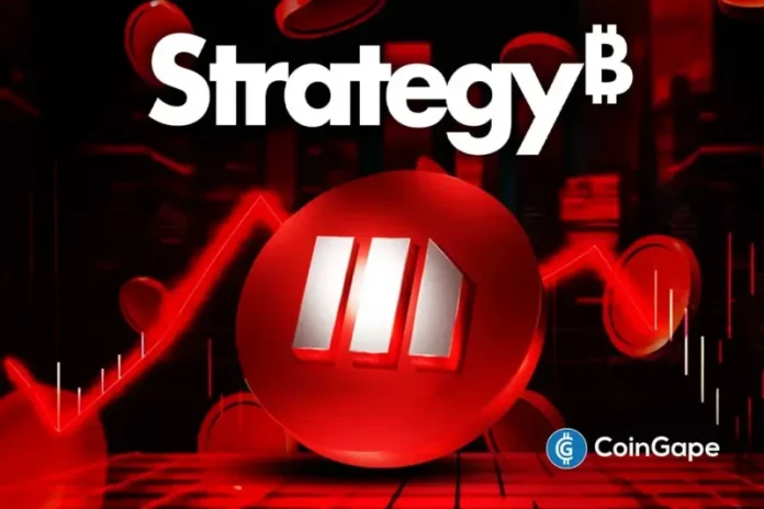 MSTR stock price faces renewed downside risks after a Strategy board director filed with the US SEC to sell company shares. It coincides with the stock’s recent weakness. MicroStrategy Class A stock is under selling pressure amid share dilution, lower analyst forecasts, and falling Bitcoin prices. Strategy Director Jarrod Patten Sold 700 Class A Common
The post <a href="https://coingape.com/news/stocks/mstr-stock-price-risks-deeper-fall-as-strategy-director-offloads-shares/">BREAKING: MSTR Stock Price Risks Deeper Fall as Strategy Director Offloads Shares</a> appeared first on <a href="https://coingape.com/">CoinGape</a>.