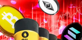 BREAKING: US Oil Prices Crash $15 in Two Hours as G7 Eyes 400M Barrel Release — Crypto Markets on Edge