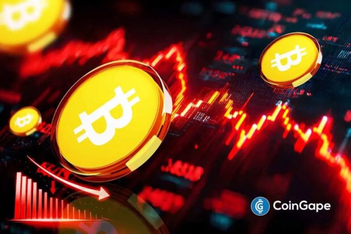 Bitcoin price faces a crash this week, while gold continues to hit new highs. BTC now faces the Fed monetary policy decision, spot ETF outflows, stablecoin liquidity tightening, and crypto options expiry, after failing to hold $90K amid concerns over tariffs and the US government shutdown. Bitcoin Price Drops and Gold Rises amid Falling Stablecoin
The post <a href="https://coingape.com/5-reasons-why-bitcoin-price-could-crash-this-week/">5 Reasons Why Bitcoin Price Could Crash This Week</a> appeared first on <a href="https://coingape.com/">CoinGape</a>.