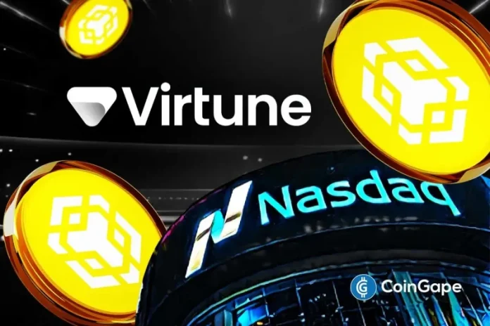 Binance coin has gained another major boost as Swedish asset manager Virtune AB announced the launch of a BNB ETP on Nasdaq Stockholm. This comes as institutions look to gain exposure to the token. Virtune Launches BNB ETP in Europe In a press release, the asset manager shared that they would launch their Virtue BNB
The post <a href="https://coingape.com/binance-coin-gains-institutional-boost-as-virtune-lists-new-bnb-etp-on-nasdaq/">Binance Coin Gains Institutional Boost as Virtune Lists New BNB ETP on Nasdaq</a> appeared first on <a href="https://coingape.com/">CoinGape</a>.