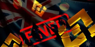 Just-In: Crypto Exchange Binance Fined $10M in Australia For Allegedly Misclassifying Users