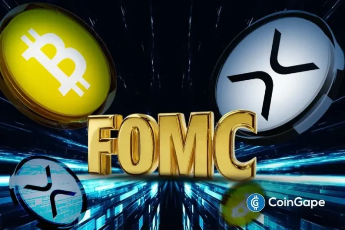 Bitcoin and XRP prices are showing resilience ahead of the upcoming FOMC meeting scheduled for January 28. The overall crypto market has seen a small increase of 0.95% in the past 24 hours, with a combination of institutional and recovery of recent oversold markets. The price of Bitcoin hovers around to $88,000, and Ethereum is
The post <a href="https://coingape.com/markets/bitcoin-and-xrp-price-prediction-ahead-of-fomc-meeting-tomorrow-jan-28/">Bitcoin And XRP Price Prediction Ahead of FOMC Meeting Tomorrow, Jan 28</a> appeared first on <a href="https://coingape.com/">CoinGape</a>.