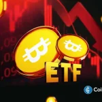 Analyst Predicts Bitcoin Price Dip to $55K as ETFs See Outflows Amid Middle East Tensions