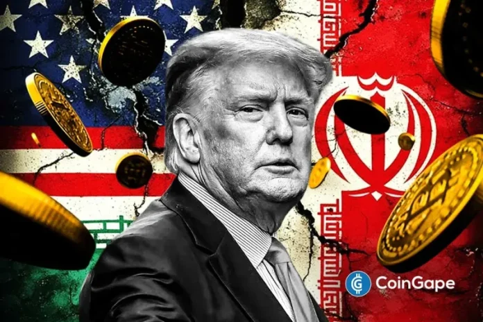 U.S. President Donald Trump has stated that the U.S.-Iran war could end soon as the U.S. is way ahead of its timeline for ‘Operation Epic Fury.’ Bitcoin bounced on the back of the president’s statement, climbing above $69,000 again after briefly retracing to the lower $68,000 range. Trump Says U.S.-Iran War Is ‘Pretty Much Complete’
The post <a href="https://coingape.com/trump-says-the-u-s-iran-war-could-end-soon-mulls-taking-over-strait-of-hormuz/">Breaking: Trump Says The U.S.-Iran War Could End Soon, Mulls Taking Over Strait Of Hormuz</a> appeared first on <a href="https://coingape.com/">CoinGape</a>.