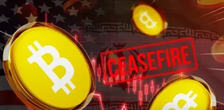 Bitcoin Falls as Iran Rejects Any Temporary Ceasefire with the US amid Kharg Island Strikes