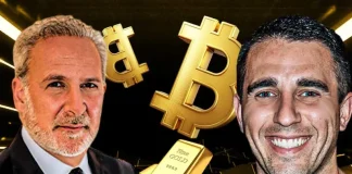 Bitcoin News: Anthony Pompliano’s ProCap Buys 450 BTC, Gold Bug Peter Schiff Reacts