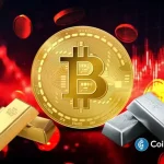 Bitcoin Price Outlook As Gold And Silver Lose $3.6 Trillion in Market Value