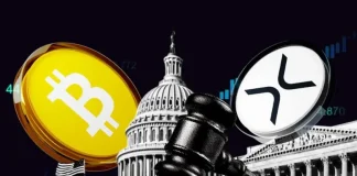 Bitcoin and XRP Price Prediction as U.S. Senate Confirms April Markup for CLARITY Act