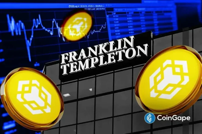 Binance said it is collaborating with Franklin Templeton on a collateral program for tokenized funds. The solution will solve the problem of how to deploy capital on exchanges without leaving the assets idle on the trading platform. Binance and Franklin Templeton Bring Tokenized Fund Collateral to Institutions The exchange announced in a new blog post
The post <a href="https://coingape.com/binance-franklin-templeton-launch-tokenized-fund-collateral-for-institutions/">Breaking: Binance, Franklin Templeton Launch Tokenized Fund Collateral for Institutions</a> appeared first on <a href="https://coingape.com/">CoinGape</a>.