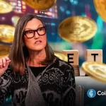 Cathie Wood’s Ark Invest Files for BTC, ETH, SOL, XRP, ADA Crypto Index ETF