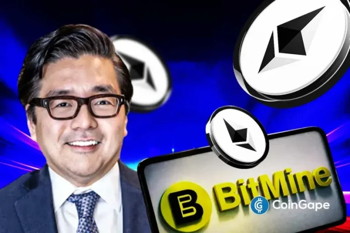 Tom Lee’s Bitmine Immersion Technologies disclosed that it holds 3,040,483 staked Ethereum worth $6.0 billion at $1,976 per token. The company said it now owns 3.71% of Ethereum’s 120.7 million supply while advancing its MAVAN staking network toward a Q1 2026 launch. Bitmine also confirmed total crypto, cash, and “moonshot” holdings of $9.9 billion, including
The post <a href="https://coingape.com/ethereum-treasury-bitmine-adds-50928-eth-as-tom-lee-predicts-march-bottom-for-crypto-prices/">Breaking: Ethereum Treasury BitMine Adds 50,928 ETH as Tom Lee Predicts March Bottom For Crypto Prices</a> appeared first on <a href="https://coingape.com/">CoinGape</a>.