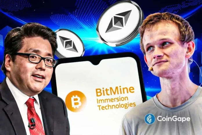 Tom Lee’s BitMine disclosed today that it bought 51,162 ETH last week. The purchase, announced alongside updated treasury figures, came as Ether traded near $1,927 following recent volatility. The company said it acted because it views Ethereum’s fundamentals as strengthening despite recent price pressure. BitMine Lifts Ethereum Holdings to 4.42 Million According to the company
The post <a href="https://coingape.com/tom-lees-bitmine-adds-51162-eth-amid-vitalik-buterins-ethereum-sales/">Breaking: Tom Lee’s BitMine Adds 51,162 ETH Amid Vitalik Buterin’s Ethereum Sales</a> appeared first on <a href="https://coingape.com/">CoinGape</a>.