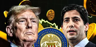 Breaking: Trump Nominates Pro-Bitcoin Kevin Warsh As Next Fed Chair