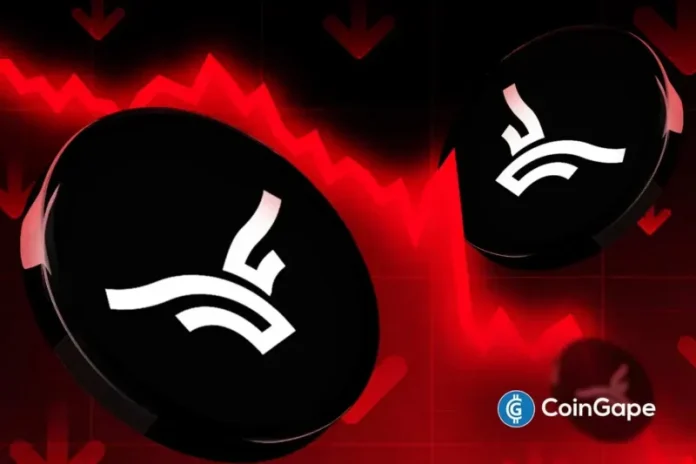Crypto exchange Bullish (BLSH) is once again making headlines in the crypto news column amid its latest tokenization push. The firm has recently revealed plans to acquire Equiniti in a $4.2 billion deal to strengthen its tokenization strategy. However, despite the positive update, it seems that the investors have reacted cautiously. For context, the BLSH
The post <a href="https://coingape.com/bullish-eyes-4-2b-acquisition-in-tokenization-push-blsh-stock-slips/">Bullish Eyes $4.2B Acquisition in Tokenization Push, BLSH Stock Slips</a> appeared first on <a href="https://coingape.com/">CoinGape</a>.