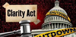 U.S. Shutdown Odds Hit 78% as CLARITY Act Faces Fresh Uncertainty
