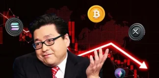 Crypto Crash Deepens as Tom Lee Warns of “Painful Decline” in 2026 Before Late-Year Bounce