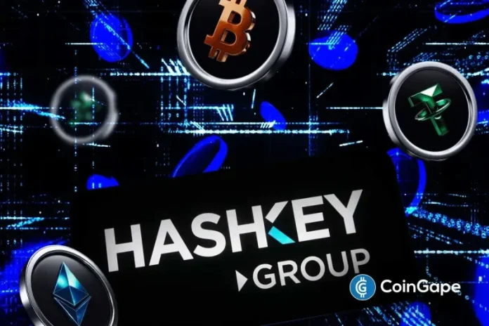 The Hong Kong-based crypto exchange, HashKey, has announced a new tool for its institutional investors, which will help them with the issuance of real-world assets, also known as RWAs. The announcement comes at a time when demand for tokenization is on the rise. HashKey Debuts RWA Issuance Tool for Institutions The Hong Kong-based crypto exchange,
The post <a href="https://coingape.com/crypto-exchange-hashkey-launches-rwa-issuance-for-institutions-amid-tokenization-boom/">Crypto Exchange HashKey Launches RWA Issuance for Institutions Amid Tokenization Boom</a> appeared first on <a href="https://coingape.com/">CoinGape</a>.