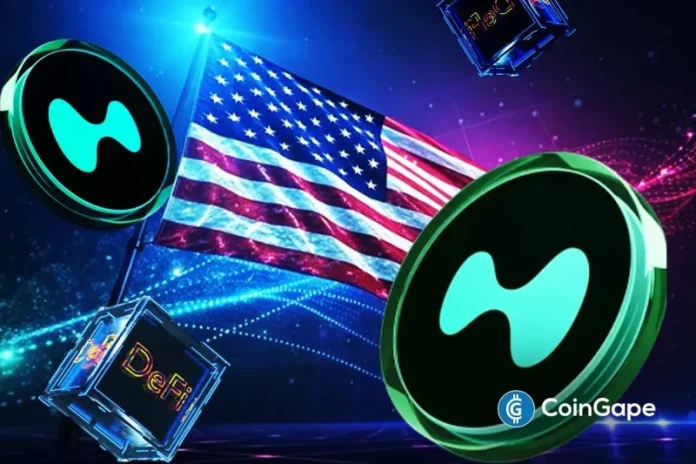 Hyperliquid launched the Hyperliquid Policy Center in Washington today to push for clearer U.S. rules for decentralized finance. The new nonprofit will focus on DeFi regulation and perpetual derivatives while engaging lawmakers and federal regulators. Prominent crypto lawyer Jake Chervinsky will serve as CEO as the group begins policy work tied to Hyperliquid’s ecosystem. Hyperliquid
The post <a href="https://coingape.com/crypto-regulation-hyperliquid-launches-policy-group-to-push-defi-integration-in-u-s-markets/">Crypto Regulation: Hyperliquid Launches Policy Group to Push DeFi Integration in U.S. Markets</a> appeared first on <a href="https://coingape.com/">CoinGape</a>.