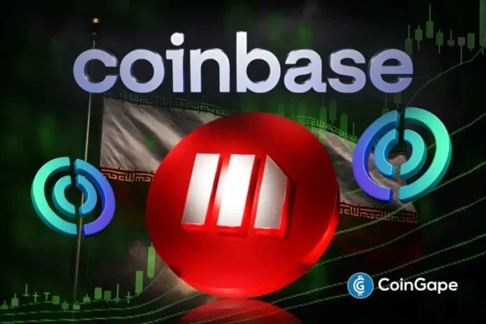 Crypto stocks Strategy (MSTR), Coinbase (COIN), and Circle (CRCL) led a much-needed rise during the premarket trading hours on Monday. This comes as traders closely watch for a potential 45-day ceasefire deal between the US and Iran. However, Iranian officials refuse to reopen the Strait of Hormuz despite a ceasefire. Ad Ad Strategy’s MSTR Stock
The post <a href="https://coingape.com/news/stocks/crypto-stocks-mstr-coin-crcl-jump-defying-irans-refusal-to-reopen-hormuz/">Crypto Stocks MSTR, COIN, CRCL Jump Defying Iran’s Refusal to Reopen Hormuz</a> appeared first on <a href="https://coingape.com/">CoinGape</a>.