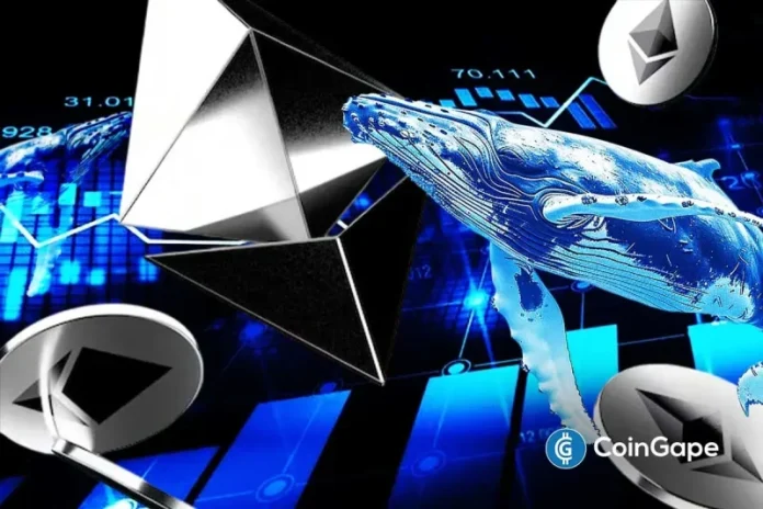 Large holders of the Ethereum token are beginning to increase their exposure amid new developments in the token’s ecosystem. This comes ahead of the ETH network, ERC-8004 upgrade this week. Whales Load up Ethereum Tokens Ahead of Major Update In a series of transactions over the past week, whales of the altcoin have continued to
The post <a href="https://coingape.com/ethereum-whales-buy-375m-worth-of-eth-amid-its-erc-8004-upgrade-this-week/">Ethereum Whales Buy $375M Worth of ETH Amid Its ERC-8004 Upgrade This Week</a> appeared first on <a href="https://coingape.com/">CoinGape</a>.