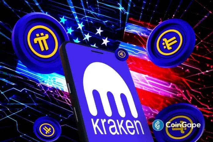 Pi Network could be set for yet another listing as Kraken adds the token to its 2026 roadmap. This could be a major boost for Pi coin, particularly as the token recently fell to its all-time low. Pi Network Added to Kraken Listing Roadmap In a fresh development, the United States Exchange has added the
The post <a href="https://coingape.com/is-pi-coin-set-for-kraken-listing-u-s-exchange-adds-pi-network-to-2026-roadmap/">Is Pi Coin Set for Kraken Listing? U.S. Exchange Adds Pi Network to 2026 Roadmap</a> appeared first on <a href="https://coingape.com/">CoinGape</a>.