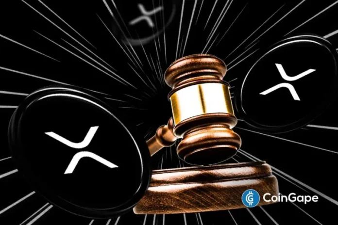 XRP price has dropped by 2.4% today, April 23, after the odds of the CLARITY Act passing Congress plunged to new lows. This bill has been ranked among the top bullish catalysts for US-made coins such as XRP, because regulatory clarity could draw institutional interest to these tokens. Hence, with Senators split on the vote
The post <a href="https://coingape.com/markets/is-it-time-to-exit-xrp-as-clarity-act-passage-odds-hit-a-new-low/">Is it Time to Exit XRP as CLARITY Act Passage Odds Hit a New Low?</a> appeared first on <a href="https://coingape.com/">CoinGape</a>.