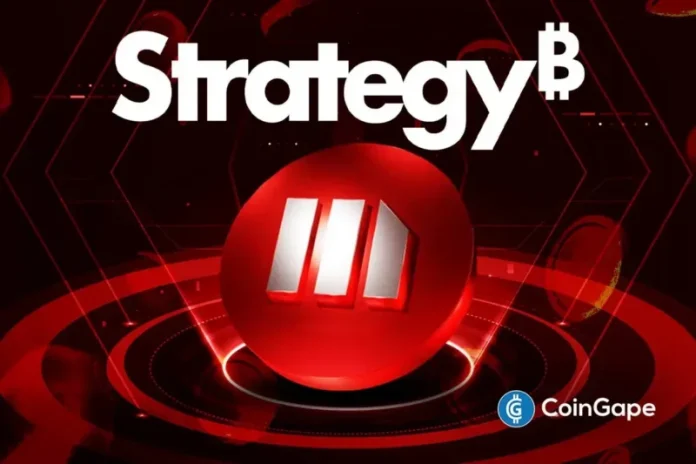 Strategy (NASDAQ: MSTR) is dumping just before its Q1 2026 results come out on May 6. This is happening when those holding STRC shares have an opportunity to vote whether they want their dividends every month or twice a month. On top of this, STRC volumes increased again, and this means that another Bitcoin (BTC)
The post <a href="https://coingape.com/markets/mstr-stock-outlook-as-strc-volumes-spike-ahead-of-q1-earnings/">MSTR Stock Price Outlook as STRC Dividend Vote Drives Volumes Ahead of Q1 Earnings</a> appeared first on <a href="https://coingape.com/">CoinGape</a>.