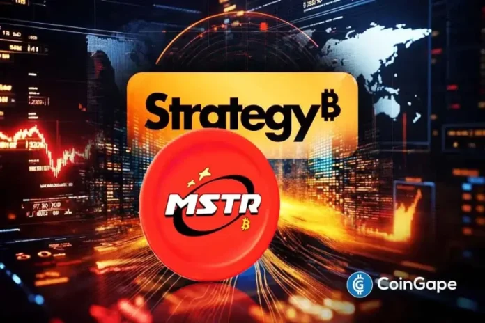 <p>Strategy (formerly MicroStrategy), the largest corporate Bitcoin holder, saw a decline of more than 7% in its MSTR stock despite the massive $2.13 billion in Bitcoin acquisition. The decrease in MSTR stock occurred alongside broader pullbacks in both Bitcoin and U.S. stock markets, attributed to concerns about possible Trump administration tariffs. MSTR Stock Tumbles Over</p>
<p>The post <a href="https://coingape.com/news/stocks/will-mstr-stock-recover-after-a-7-price-crash/">Will MSTR Stock Recover After a 7% Price Crash?</a> appeared first on <a href="https://coingape.com/">CoinGape</a>.</p>
<br>
