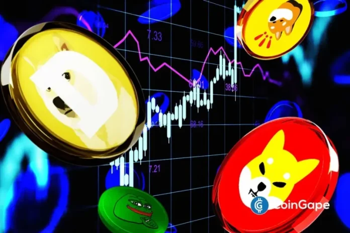 Meme coins have returned to public attention. The US-Iran war caused two weeks of market instability, which affected Dogecoin (DOGE), Shiba Inu (SHIB), Pepe (PEPE), and Bonk (BONK) tokens. But today they show a strong recovery. The current meme coin surge happens during a period when the entire crypto market shows upward movement. The crypto
The post <a href="https://coingape.com/meme-coins-rally-why-doge-shib-pepe-and-bonk-price-are-soaring/">Meme Coins Rally: Why DOGE, SHIB, PEPE and BONK Price are Soaring?</a> appeared first on <a href="https://coingape.com/">CoinGape</a>.