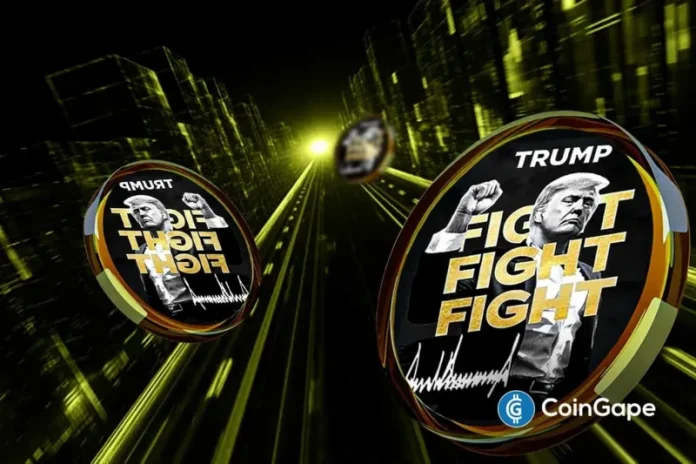 Official Trump (TRUMP) token surged sharply over the past 24 hours, outperforming a subdued broader cryptocurrency market. The politically themed meme coin climbed about 30% to trade near $4.13 a head of the FOMC meeting next week. The broader crypto market fell about 0.85% and it was trading at about 2.41 trillion. Bitcoin price holds
The post <a href="https://coingape.com/markets/official-trump-trump-price-prediction-as-token-soars-50-ahead-mar-a-lago-invite-buzz-for-top-holders/">Official Trump (TRUMP) Price Prediction As Token Soars 50% Ahead Mar-a-Lago Invite Buzz for Top Holders</a> appeared first on <a href="https://coingape.com/">CoinGape</a>.