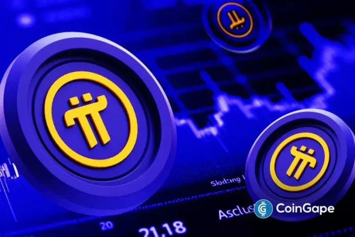 Pi Network price recorded a strong rally in the past 24 hours, rising more than 30% in a sudden market surge. The sharp move positioned PI as the best-performing asset among the top 50 cryptos by market cap. Trading activity also surged by 170%, pushing daily volume close to $128 million. Analysts attribute the momentum
The post <a href="https://coingape.com/markets/pi-coin-surges-30-as-kraken-trading-goes-live-today-can-price-smash-0-5/">Pi Coin Surges 30% as Kraken Trading Goes Live Today — Can Price Smash $0.5?</a> appeared first on <a href="https://coingape.com/">CoinGape</a>.