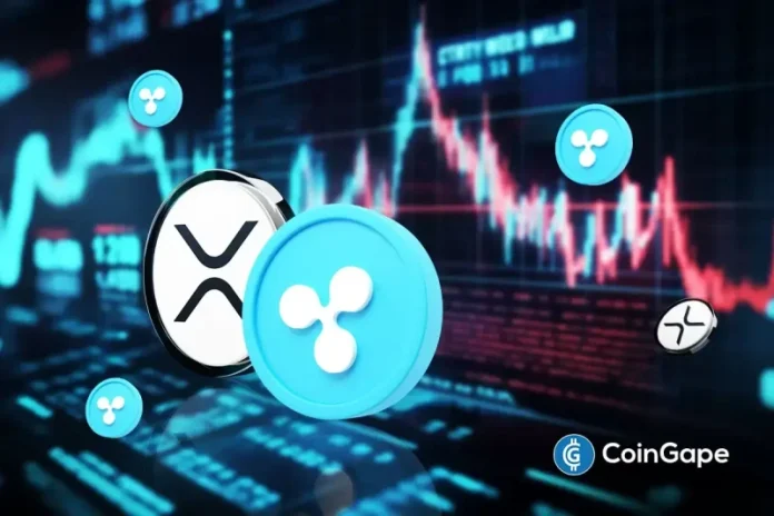 In the latest Ripple news, wallets holding at least one million XRP tokens have risen to levels last seen in the previous year. This comes despite the token’s continuous decline since the start of the year. Why are XRP Whales Stacking Up Despite Decline? New data from Santiment showed that the number of “millionaire” wallets
The post <a href="https://coingape.com/ripple-news-xrp-millionaire-wallets-hit-four-month-high-despite-price-dip/">Ripple News: XRP “Millionaire” Wallets Hit Four-Month High Despite Price Dip</a> appeared first on <a href="https://coingape.com/">CoinGape</a>.