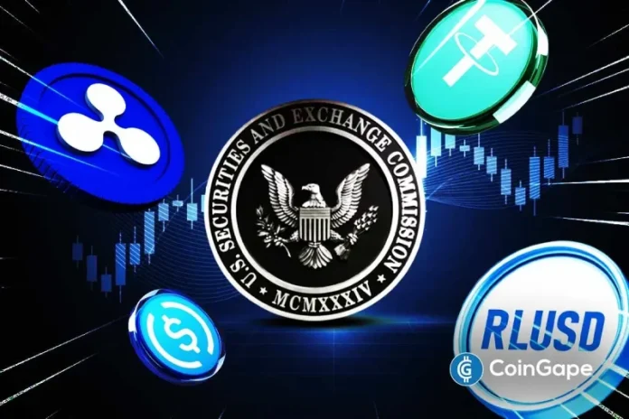 Ripple’s RLUSD and other payment stablecoins in the U.S. have received a major boost from the SEC’s latest guidance, which reduces the haircut that broker-dealers must apply to positions in stablecoins. SEC Chair Paul Atkins also commented on this move, describing it as a great step as traditional finance (TradFi) firms look to access on-chain
The post <a href="https://coingape.com/ripples-rlusd-gets-institutional-boost-as-sec-eases-stablecoin-rules-for-broker-dealers/">Ripple’s RLUSD Gets Institutional Boost as SEC Eases Stablecoin Rules for Broker-Dealers</a> appeared first on <a href="https://coingape.com/">CoinGape</a>.