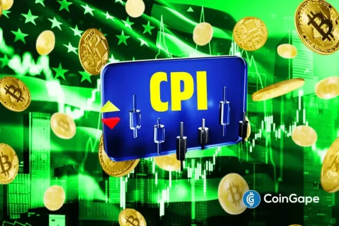 The U.S. CPI inflation has come in cooler than expectations, providing a bullish outlook for the crypto market, with Bitcoin rising amid this data release. Notably, crypto traders have again increased their bets on Fed rate cuts for this year following this macro data. CPI Inflation Comes In At 2.4%, Bitcoin Climbs Bureau of Labor
The post <a href="https://coingape.com/u-s-cpi-inflation-falls-to-2-4-bitcoin-rises/">Breaking: U.S. CPI Inflation Falls To 4-Year Low Of 2.4%, Bitcoin Rises</a> appeared first on <a href="https://coingape.com/">CoinGape</a>.