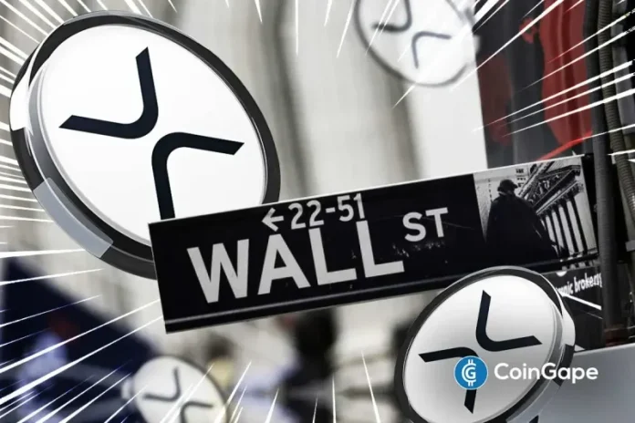 Wall Street banking giant Standard Chartered has signaled that the current XRP price crash could get worse. The bank slashed its target by as much as 65% in 2026 as the market dip worsens. Standard Chartered Lowers 2026 XRP Price Target by 65% The investment bank has lowered its year-end target price for the Ripple
The post <a href="https://coingape.com/wall-street-giant-signals-xrp-price-long-winter-after-cutting-target-by-65/">Wall Street Giant Signals XRP Price ‘Long Winter’ After Cutting Target By 65%</a> appeared first on <a href="https://coingape.com/">CoinGape</a>.