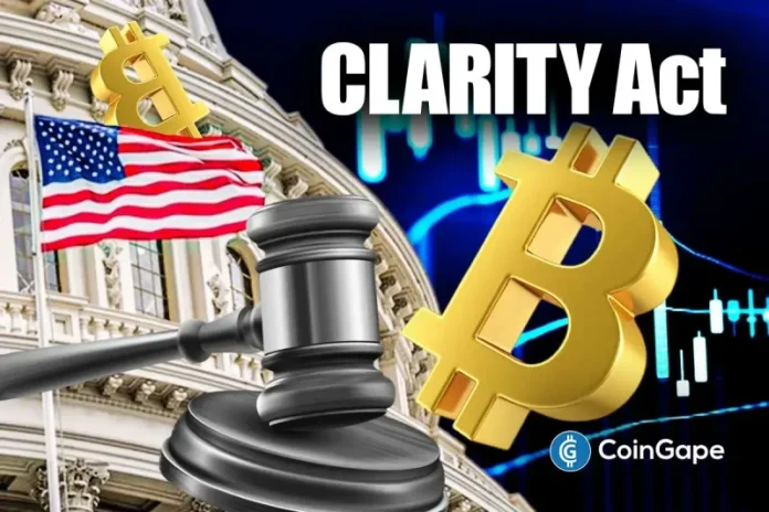 The price of bitcoin remains sideways as the uncertainty over US crypto regulation lingers. BTC price is currently in the range of $90,000, unable to achieve follow-through following recent surges that saw its price peak at stagnation. This is compelled by the recent postponement of the CLARITY Act by the US Senate, which made traders
The post <a href="https://coingape.com/markets/whats-next-for-bitcoin-price-as-us-senate-delays-clarity-act-again/">What’s Next for Bitcoin Price as US Senate Delays CLARITY Act Again?</a> appeared first on <a href="https://coingape.com/">CoinGape</a>.