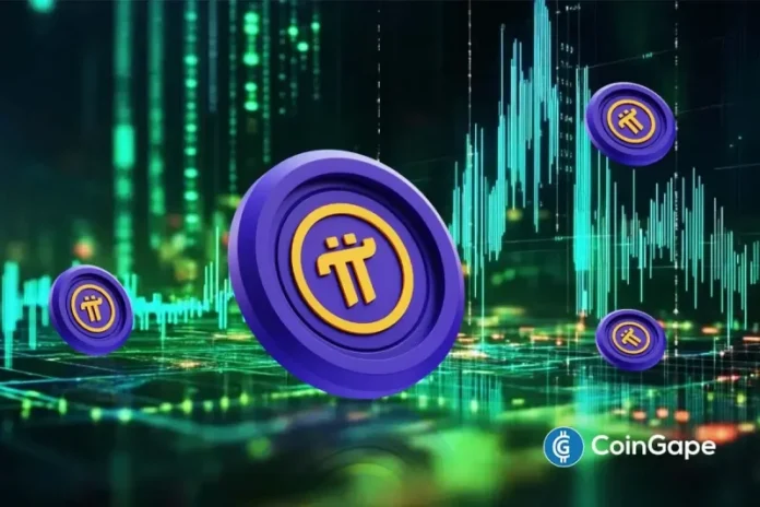 The Pi Network token is seeing a remarkable growth today, as the broader crypto market turns green. As speculation about Kraken’s potential listing of the token grows, the Pi Coin price has seen a notable uptick, recovering from its all-time low. Pi Coin Price Regains Momentum The Pi Coin price is currently experiencing growing attention
The post <a href="https://coingape.com/why-is-pi-coin-price-rising-today-key-reasons-explained/">Why Is Pi Coin Price Rising Today? Key Reasons Explained</a> appeared first on <a href="https://coingape.com/">CoinGape</a>.