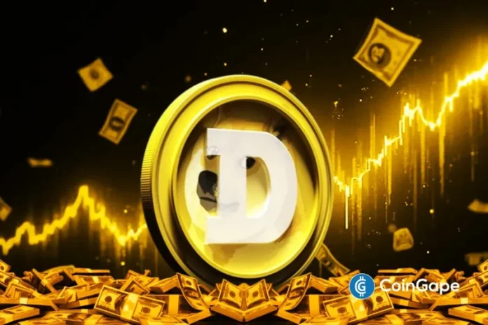 Dogecoin price continues to attract attention after breaking above the $0.10 level this week. The DOGE price recently touched $0.1013 before entering a consolidation phase supported by a rising trendline. DOGE is still above its 100-hour moving average, suggesting that it is achieving bullish momentum over the short term. The overall crypto market performs well
The post <a href="https://coingape.com/markets/will-dogecoin-price-break-0-15-before-march-end-2026/">Will Dogecoin Price Break $0.15 Before March End 2026?</a> appeared first on <a href="https://coingape.com/">CoinGape</a>.