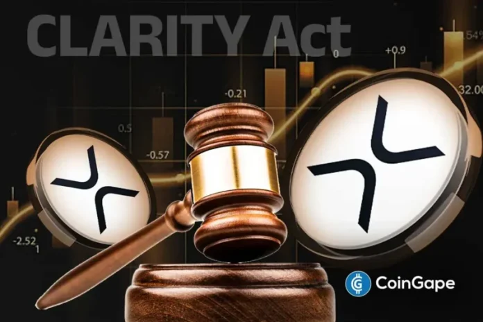 XRP price has dropped to test a 2024 support level following a 35% crash in the last three months. These losses have been driving a bearish sentiment from traders, with the funding rate remaining negative in the last two days. This signals a surge in short positions despite a potential shift in the US crypto
The post <a href="https://coingape.com/markets/will-xrp-price-hold-key-2024-support-level-as-clarity-act-enters-pivotal-week/">Will XRP Price Hold Key 2024 Support Level as CLARITY Act Enters Pivotal Week?</a> appeared first on <a href="https://coingape.com/">CoinGape</a>.