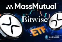 XRP News: $584B MassMutual Expands Crypto Exposure with New Bitwise XRP ETF Holdings