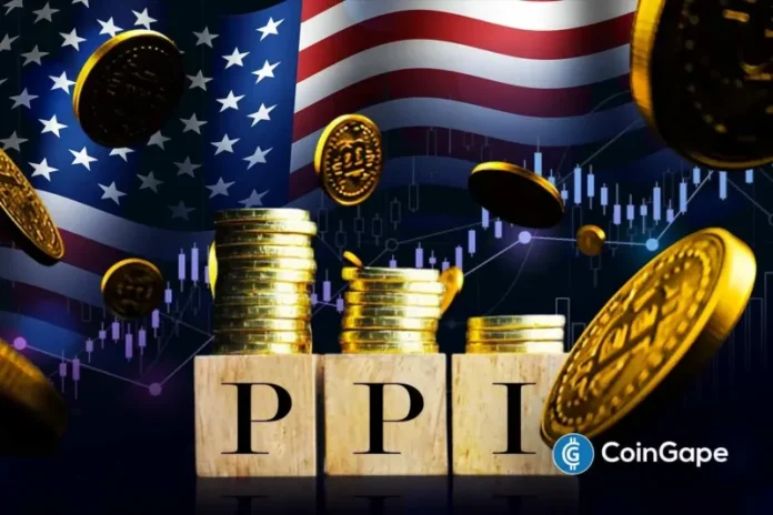 The U.S. Producer Price Index (PPI) for final demand rose to 4% year-over-year in March 2026 but remained much lower than the consensus expectations. As the US PPI inflation came in lower than expected, it could act as a bullish signal for the crypto market. The market is recording a major upside today as netizens
The post <a href="https://coingape.com/us-ppi-inflation-cools-to-4-bitcoin-price-extends-rally/">Breaking: US PPI Inflation Comes In Cool At 4%, Bitcoin Price Extends Rally</a> appeared first on <a href="https://coingape.com/">CoinGape</a>.