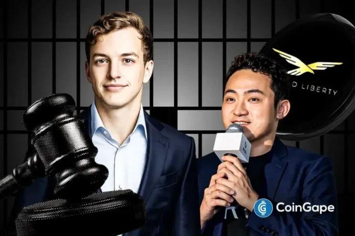 Zach Witkoff, the co-founder and CEO of World Liberty Financial (WLFI), is under scrutiny upon the release of body camera footage of his drug arrest. The clip surfaced as Trump-linked WLFI enters a legal battle with Tron founder Justin Sun. Ad Ad WLFI CEO Arrest Video Surfaces Today The viral video shows that the Witkoff
The post <a href="https://coingape.com/wlfi-ceo-drug-arrest-video-surfaces-hours-after-slamming-justin-sun-lawsuit/">Breaking: WLFI CEO Drug Arrest Video Surfaces Hours After Slamming Justin Sun Lawsuit</a> appeared first on <a href="https://coingape.com/">CoinGape</a>.