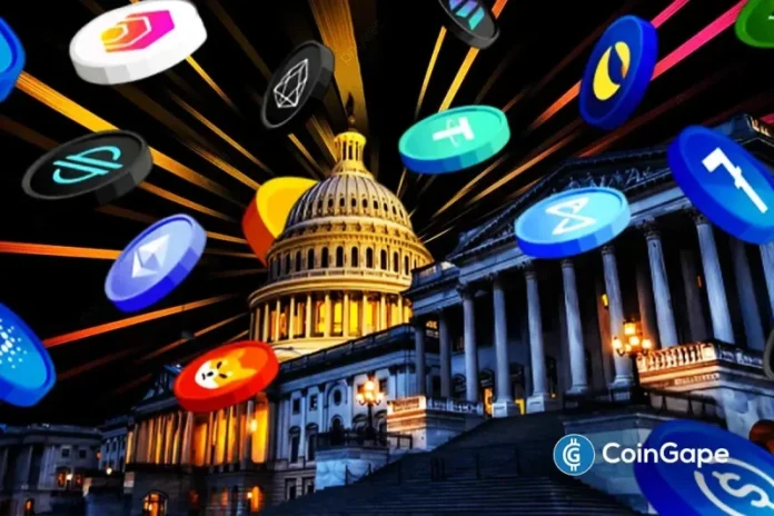 In this crypto market weekly recap, Bitcoin and crypto prices were driven by the developments related to the U.S.-Iran war. BTC, ETH, and XRP prices gained higher and gold plunged as crude oil surged almost 20% amid intense volatility. Crypto prices plunged ahead of the crypto options expiry and the US Nonfarm payrolls release. Regulatory
The post <a href="https://coingape.com/crypto-market-weekly-recap-us-iran-war-steers-crypto-prices-kraken-fed-master-account-tokenization-push/">Crypto Market Weekly Recap: US-Iran War Steer Crypto Prices, Kraken Gets Fed Master Account, Tokenization Push March 2-6</a> appeared first on <a href="https://coingape.com/">CoinGape</a>.