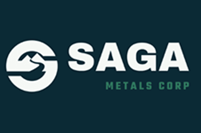 <strong>–Seven diamond drill holes (1,244m) completed in less than two weeks with confirmed oxide mineralization in all logged holes–</strong>
Saga Metals Corp. (‘SAGA’ or the ‘Company’) (TSXV: SAGA,OTC:SAGMF) (OTCQB: SAGMF) (FSE: 20H), a North American exploration company focused on critical mineral discoveries, is pleased to provide an operational update on its ongoing 2026 phase of the maiden Mineral Resource Estimate (‘MRE’) diamond drill program at the Trapper Zone within the 100%-owned Radar Titanium-Vanadium-Iron Project near Cartwright, Labrador, Canada.
<strong>Drill Program Highlights</strong>
Completed seven (7) holes (R-0016 to R-0022) with significant oxide intercepts ranging from 58 m to 111.67 m, predominantly semi-massive oxide with extensive rhythmic layering.
Multiple holes intercepted broad zones of semi-massive oxide exceeding 65–87 m, confirming increased oxide concentration and thickness in the southeastern anomaly.
Rhythmic banding and semi-massive to massive oxide mineralization observed consistently, aligning with prior high-grade results from Trapper North.
Drilling progressing efficiently, with the eighth (8) hole (R-0023) nearing completion as the first test of the southwestern target area.
Upon completion of R-0023, the drill rig will move north along the southwestern limb in Trapper South, continuing systematic expansion along the trend.
Since commencing drilling in late January 2026, the team has completed seven (7) diamond drill holes with depths ranging from 149 m to 206 m, totalling 1,244 m drilled, targeting the southeastern oxide anomaly in Trapper South. Notable intercepts include 111.67 m of oxide in R-0018 (including 65.04 m semi-massive), 90.08 m in R-0017 (including 87.08 m semi-massive), 87.2 m in R-0020 (with 58.7 m rhythmic layering), 66.45 m of oxide s in R-0019, and 58 m in R-0016. R-0017 twinned R-0016 at a steeper dip for structural confidence comparison. R-0021 and -0022 are currently being logged and are expected to be reported shortly. R-0022 marks the conclusion of targeting this specific southeastern portion of the anomaly. These holes continue to demonstrate extensive rhythmic oxide layering and semi-massive mineralization, hallmarks of the high-grade oxide sequences observed across the project. The drill rig is now located on the southwestern oxide anomaly in Trapper South and has commenced drilling on R-0023.
<strong><em>Figure 1: </em></strong><em>Longitudinal section of drill holes R-0016, -0018, -0019, -0020 highlighting an ~500 m strike of semi-massive oxides and rhythmic layering with the 3D Magnetic Inversion of the 2025 Trapper Zone ground magnetic survey. See Table 1 below which depicts the total length of the oxide intercepts. </em>
<strong>Detailed Drill Hole Summary (R-0016 to R-0022)</strong>
<strong>Drill Hole</strong>
<strong>Azimuth / Dip</strong>
<strong>Total Depth (m)</strong>
<strong>From (metres)</strong>
<strong>To (metres)</strong>
<strong>Semi-Massive Oxide (m)</strong>
<strong>Rhythmic Layering (m)</strong>
<strong>Total Oxide (m)</strong>
R-0016
38° / -45°
206
44
102
<strong>45.84</strong>
<strong>12.16</strong>
<strong>58</strong>
R-0017
38° / -70°
161
50.56
140.64
<strong>87.08</strong>
<strong>3</strong>
<strong>90.08</strong>
R-0018
38° / -45°
188
44.7
156.37
<strong>65.04</strong>
<strong>46.63</strong>
<strong>111.67</strong>
R-0019
38° / -45°
182
66.55
133
<strong>37.96</strong>
<strong>28.49</strong>
<strong>66.45</strong>
R-0020
38° / -45°
206
50.8
138
<strong>28.5</strong>
<strong>58.7</strong>
<strong>87.2</strong>
R-0021
38° / -70°
152
Logging in-progress
R-0022
38° / -45°
149
Logging in-progress
<strong>Total (m)</strong>
<strong>1,244</strong>
<strong><em>Table 1: </em></strong><em>Summary of drill holes R-0016 to R-0022, highlighting the oxide intercepts. Logging of R-0021 & -0022 is in progress.</em>
<strong><em>Figure 2: </em></strong><em>Trapper Zone map outlining location of the initial 2026 focus for the remainder of the MRE drill program to be completed in 2026, including cross-sections N11, S11, S8 S7, S6 and longitudinal section CC, showing the TMI of the 2025 Trapper Zone ground magnetic survey. Drilling will commence in Trapper South and move to Trapper North.</em>
Drilling the southeastern limb of Trapper South focused on 100 m spacing to test the oxide zone, with drill holes R-0016 to R-0022. Two drill holes were twinned to better define the oxide intercepts and structures. These twinned holes are R-0016 and R-0017, drilled at 45° and 70° respectively at N038 azimuth, and R-0020 and R-0021 with the same azimuth and inclination respectively.
The oxide zone in R-0016 is intercepted at 44 m, a faulted contact with the Gabbronorite into semi-massive oxides. This zone includes rhythmic layering with a SE striking magmatic contact with the semi-massive oxide at 95m, dipping to the west (N145 30SW). The 68.5m oxide zone ends at 112.5 m with rhythmic layering at a steep NNW fault dipping NE (N354 78NE).
R-0017 is drilled at the same location with an inclination of 70° to test the intercepts of the oxide zone. The oxide zone in this drill hole is intersected at 50.56 m, correlating nicely to R-0016 and the believed 85-degree dipping oxide unit, at a fault contact of Gabbronorite and semi-massive oxides. The lower contact of the oxide zone with the gabbronorite is intersected at 140.6m, a fault contact represented by a 0.2 m felsic dyke, for a total cumulative oxide zone in R-0017 of 90.8 m.
<strong><em>Figure 3: </em></strong><em>Cross section of S8 showing R-0016 and R-0017 highlighting intercepts of semi massive oxides and layering sequence with the 3D Magnetic Inversion of the 2025 Trapper Zone ground magnetic survey.</em>
<strong><em>Michael Garagan, CGO & Director of Saga Metals, commented:</em></strong><em> ‘Drilling is progressing at an exceptional pace with 7 drill holes completed in less than two weeks. These early 2026 observations from the southeastern anomaly at Trapper South are highly encouraging, with intercepts of semi-massive to massive oxide mineralization and/or prominent rhythmic banding observed in every hole. The consistency and thickness we’re seeing reinforce our confidence in the potential scale and continuity of this zone. Completing R-0022 has wrapped up our targeted section in the southeast, allowing us to shift to the western limb and build toward a more comprehensive understanding of the entire Trapper South anomaly as we advance our maiden MRE.’</em>
With sampling of drill holes R-0016 and -0017 completed, a total of 209 samples have been sent to Impact Global Solutions (IGS) Laboratory in Montreal. Teams are actively logging and sampling the remaining completed holes, with shipment of additional samples from R-0018 and -0019 planned for early next week. Assay results from these holes are pending and will be released as they become available. The Company remains on track with its systematic MRE drill program across the Trapper Zone.
<strong>Key Project Highlights:</strong>
Confirmed mineralization in 22 out of 22 drill holes completed and observed in two primary zones to date.
Analytical results to date include numerous oxide-rich intercepts, including:
<strong>DDH</strong>
<strong>FROM</strong>
<strong>TO</strong>
<strong>Length</strong>
<strong>Fe2O3</strong>
<strong>TiO2</strong>
<strong>V205</strong>
<strong>ID</strong>
<strong>m</strong>
<strong>m</strong>
<strong>m</strong>
<strong>%</strong>
<strong>%</strong>
<strong>%</strong>
<strong>R-0009</strong>
94
181.2
<strong>87.20</strong>
<strong>50.67</strong>
<strong>10.15</strong>
<strong>0.339</strong>
<strong>R-0008</strong>
170
237.6
<strong>68.26</strong>
<strong>46.15</strong>
<strong>9.21</strong>
<strong>0.311</strong>
<strong>R-0010</strong>
1.5
137
<strong>135.50</strong>
<strong>50.03</strong>
<strong>7.87</strong>
<strong>0.352</strong>
<strong>R-0015</strong>
73.3
174
<strong>100.70</strong>
<strong>38.56</strong>
<strong>6.80</strong>
<strong>0.229</strong>
<strong>R-0011</strong>
58.1
153.3
<strong>95.15</strong>
<strong>39.49</strong>
<strong>6.49</strong>
<strong>0.222</strong>
<strong>R-0014</strong>
8.8
50
<strong>41.20</strong>
<strong>36.17</strong>
<strong>6.36</strong>
<strong>0.188</strong>
<strong>R-0007</strong>
147.5
205.2
<strong>57.70</strong>
<strong>27.09</strong>
<strong>5.31</strong>
<strong>0.365</strong>
<strong><em>Table 2:</em></strong><em> Top 7 intercepts from the 2025 drilling programs at both Trapper and Hawkeye Zones</em>
Infrastructure including road access, deep-water port, nearby hydro-electric power and airstrip.
Confirmed the <strong>16+ km oxide layering trend</strong> that stretches from the Hawkeye Zone to the Trapper Zone.
<strong>Exceptional grades and thicknesses</strong> with semi-massive to massive oxide reporting up to <strong>64.55% Fe,13.3% TiO2, and 0.66% V2O5.</strong>
Petrographic analysis confirms titanomagnetite mineralization is advantageous for <strong>simplified metallurgical processing.</strong>
<strong>About the Radar Critical Mineral Property in Labrador</strong>
The Radar Property spans 24,175 hectares and hosts the entire Dykes River intrusive complex (~160 km²), a unique position among Western explorers. Geological mapping, geophysics, and trenching have already confirmed oxide layering across more than 20 km of strike length, with mineralization open for expansion.
<strong><em>Figure 4: </em></strong><em>Radar Property map, depicting magnetic anomalies, oxide layering and the site of the 2025 drill programs. The Property is well serviced by road access and is conveniently located near the town of Cartwright, Labrador. A compilation of historical aeromagnetic anomalies is overlaid by ground-based geophysics, as shown.</em>
Vanadiferous titanomagnetite (‘VTM’) mineralization at Radar is comparable to global Fe–Ti–V systems such as Panzhihua (China), Bushveld (South Africa), and Tellnes (Norway), positioning the Project as a potential strategic future supplier of titanium, vanadium, and iron to North American markets.
<strong><em>Figure 5:</em></strong><em> Radar Project’s prospective oxide layering zone validated over ~16 km strike length through Fall 2025 drilling, as shown on a compilation of historical airborne geophysics as well as ground-based geophysics in the Hawkeye and Trapper zones completed by SAGA in the 2024/2025 field programs. SAGA has demonstrated </em><strong><em>the reliability of the regional airborne magnetic surveys after ground-truthing and drilling </em></strong><em>in the 2024 and 2025 field programs</em>.
<strong>Upcoming Events</strong>
Saga Metals will be attending the Prospectors & Developers Association of Canada (PDAC) Conference in Toronto, Ontario, from March 1 – 4, 2026.
For further information, questions, or to arrange a meeting with Management during the Convention, please call Rob Guzman, Investor Relations at Saga Metals Corp.
Tel: +1 (844) 724-2638Email: rob@sagametals.com
<strong>Qualified Person</strong>Paul J. McGuigan, P. Geo., is an Independent Qualified Person as defined under National Instrument 43-101 and has reviewed and approved the technical information disclosed in this news release.
<strong>About Saga Metals Corp.</strong>
Saga Metals Corp. is a North American mining company focused on the exploration and discovery of a diversified suite of critical minerals that support the North American transition to supply security. The Radar Ti-V-Fe Project comprises 24,175 hectares and entirely encloses the Dykes River intrusive complex, mapped at 160 km² on the surface near Cartwright, Labrador. Exploration to date, including 4,250 m of drilling, has confirmed a large, mineralized layered mafic intrusion hosting vanadiferous titanomagnetite (VTM) and ilmenite mineralization with strong grades of titanium and vanadium.
The Double Mer Uranium Project, also in Labrador, covers 25,600 hectares and features uranium radiometrics that highlight an 18km east-west trend, with a confirmed 14km section producing samples as high as 0.428% U3O8. Uranium uranophane was identified in several areas of highest radiometric response (2024 Double Mer Technical Report).
Additionally, SAGA owns the Legacy Lithium Property in Quebec’s Eeyou Istchee James Bay region. This project, developed in partnership with Rio Tinto, has been expanded through the acquisition of the Amirault Lithium Project. Together, these properties cover 65,849 hectares and share significant geological continuity with other major players in the area, including Rio Tinto, Winsome Resources, Azimut Exploration, and Loyal Metals.
With a portfolio spanning key commodities critical to the clean energy future, SAGA is strategically positioned to play an essential role in critical mineral security.
<strong>On Behalf of the Board of Directors</strong>
<strong>Mike Stier, Chief Executive Officer</strong>
<strong>For more information, contact:</strong>
<strong>Rob Guzman, Investor Relations</strong>Saga Metals Corp.Tel: +1 (844) 724-2638Email: rob@sagametals.comwww.sagametals.com
Neither the TSX Venture Exchange nor its Regulation Service Provider (as that term is defined in the policies of the TSX Venture Exchange) accepts responsibility for the adequacy or accuracy of this release.
<strong>Cautionary Disclaimer</strong>This news release contains forward-looking statements within the meaning of applicable securities laws that are not historical facts. Forward-looking statements are often identified by terms such as ‘will’, ‘may’, ‘should’, ‘anticipates’, ‘expects’, ‘believes’, and similar expressions or the negative of these words or other comparable terminology. All statements other than statements of historical fact, included in this release are forward-looking statements that involve risks and uncertainties. In particular, this news release contains forward-looking information pertaining to the Company’s Radar Project. There can be no assurance that such statements will prove to be accurate and actual results and future events could differ materially from those anticipated in such statements. Important factors that could cause actual results to differ materially from the Company’s expectations include, but are not limited to, changes in the state of equity and debt markets, fluctuations in commodity prices, delays in obtaining required regulatory or governmental approvals, environmental risks, limitations on insurance coverage, inherent risks and uncertainties involved in the mineral exploration and development industry, particularly given the early-stage nature of the Company’s assets, and the risks detailed in the Company’s continuous disclosure filings with securities regulations from time to time, available under its SEDAR+ profile at www.sedarplus.ca. The reader is cautioned that assumptions used in the preparation of any forward-looking information may prove to be incorrect. Events or circumstances may cause actual results to differ materially from those predicted, as a result of numerous known and unknown risks, uncertainties, and other factors, many of which are beyond the control of the Company. The reader is cautioned not to place undue reliance on any forward-looking information. Such information, although considered reasonable by management at the time of preparation, may prove to be incorrect and actual results may differ materially from those anticipated. Forward-looking statements contained in this news release are expressly qualified by this cautionary statement. The forward-looking statements contained in this news release are made as of the date of this news release and the Company will update or revise publicly any of the included forward-looking statements only as expressly required by applicable law.
Photos accompanying this announcement are available at https://www.globenewswire.com/NewsRoom/AttachmentNg/4db4ca99-f6f4-45e9-a19c-7cdd283d751chttps://www.globenewswire.com/NewsRoom/AttachmentNg/84605cec-dd92-44e2-9cc5-a3391580f074https://www.globenewswire.com/NewsRoom/AttachmentNg/4f414e7f-5925-4269-a3d4-dd6eb5e10a54https://www.globenewswire.com/NewsRoom/AttachmentNg/51389ab8-a168-46b1-9735-7a2f30687a5dhttps://www.globenewswire.com/NewsRoom/AttachmentNg/4551a8d1-f874-4e74-b90f-e13c6b0be25c
News Provided by GlobeNewswire via QuoteMedia
This post appeared first on investingnews.com