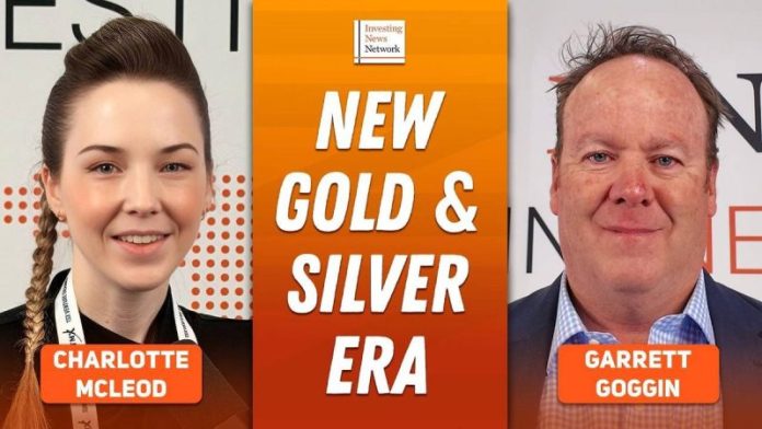 <strong>Garrett Goggin, founder of Golden Portfolio, says although gold and silver haven’t gone mainstream yet, the metals — and the mining sector overall — have entered a new era. </strong>
‘It’s a real mind shift — it’s a new era in mining right here,’ he said.
<strong>Securities Disclosure: I, Charlotte McLeod, hold no direct investment interest in any company mentioned in this article.</strong>
This post appeared first on investingnews.com