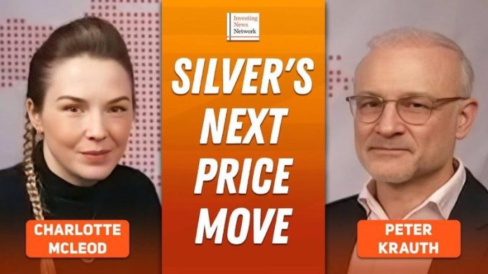 <strong>Peter Krauth, editor of Silver Stock Investor and Silver Advisor,</strong><strong> shares his thoughts on what’s next for silver after its run into triple digits. </strong>
<strong></strong>‘I do think that we’re going to end the year higher than where we are now. Perhaps to the tune of 20, 30, perhaps even 40 percent higher,’ he said.
<strong>Securities Disclosure: I, Charlotte McLeod, hold no direct investment interest in any company mentioned in this article.</strong>
This post appeared first on investingnews.com