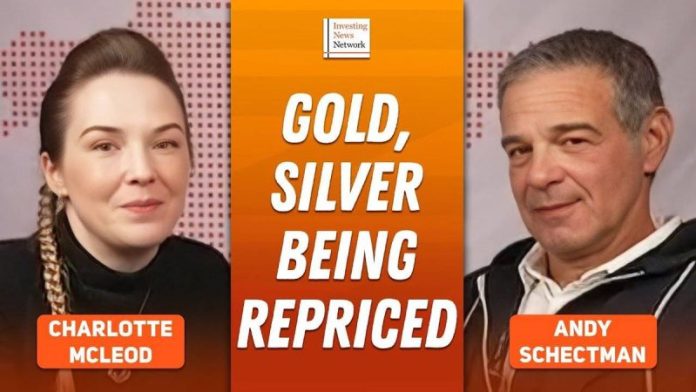 <strong>Andy Schectman, president of Miles Franklin, weighs in on the factors moving gold and silver, emphasizing that their long-term drivers remain in place. </strong>
‘Nothing goes straight up without taking a breather, but you can still coexist. That can coexist with long-term bullishness, and I am hugely long-term bullish,’ he said.
<strong>Securities Disclosure: I, Charlotte McLeod, hold no direct investment interest in any company mentioned in this article.</strong>
This post appeared first on investingnews.com