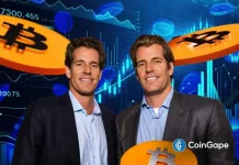 Just-In: Winklevoss Twins Boost Bitcoin Stack with $42M BTC Purchase