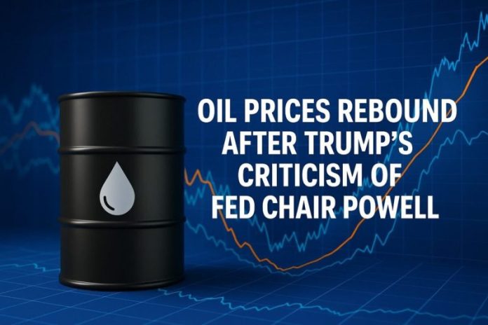 <div>
<div style="margin-bottom:20px;"></div>
<h1>Oil Prices Rebound After Trump’s Criticism of Fed Chair Powell</h1>
<p>On April 22, 2025, oil prices rebound experienced a modest rebound following a significant drop the previous day. The initial decline was triggered by President Donald Trump’s renewed criticism of Federal Reserve Chair Jerome Powell, which unsettled financial markets and raised concerns about the central bank’s independence.</p>
<h2>Market Reaction to Political Commentary</h2>
<p>President Trump’s comments on Monday intensified investor fears regarding the Federal Reserve’s autonomy in setting monetary policy. The criticism led to a broad sell-off in equities and commodities, with oil prices bearing the brunt of the market’s anxiety.</p>
<h2>Short-Covering Leads to Price Recovery</h2>
<p>Despite the initial plunge, oil prices rebound edged higher on Tuesday as investors engaged in short-covering. Brent crude futures rose 0.5% to $66.62 per barrel, while West Texas Intermediate (WTI) crude for May delivery increased by 1% to $63.73 per barrel. The more actively traded WTI June contract also gained 0.7% to $62.84 per barrel.</p>
<h2>Ongoing Economic Concerns</h2>
<p>Market participants remain cautious amid ongoing fears of a potential recession linked to U.S. tariff policies and concerns over Federal Reserve independence. These factors have increased worries about the U.S. economy and crude demand. Additionally, progress in U.S.-Iran nuclear deal talks has eased supply concerns, potentially impacting oil prices further.</p>
<p>As the situation evolves, investors will closely monitor geopolitical developments and central bank communications to assess the potential long-term impacts on the energy markets.</p>
<p><a href="https://finance.yahoo.com/news/oil-climbs-plunging-monday-trump-050152223.html" target="_blank" rel="noopener noreferrer">Source: BloomBurg</a></p>
<p>The post <a rel="nofollow" href="https://www.financebrokerage.com/oil-prices-rebound-after-trumps-criticism-of-powell/">Oil Prices Rebound After Trump’s Criticism of Powell</a> appeared first on <a rel="nofollow" href="https://www.financebrokerage.com/">FinanceBrokerage</a>.</p>
</div>
<br>